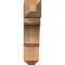 Ekena Millwork Legacy Craftsman Smooth Bracket, Western Red Cedar, 3 1/2"W x 14"D x 14"H BKT04X14X14LEC04SWR - alternate 2